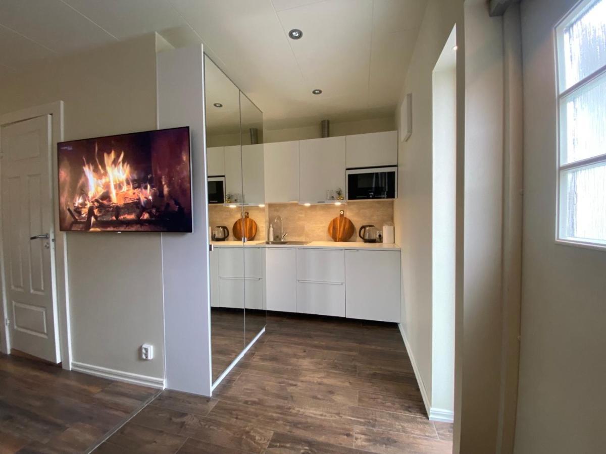 Cozy Modern Studio Apartment Stay ฟัลเคนเบิร์ก ภายนอก รูปภาพ